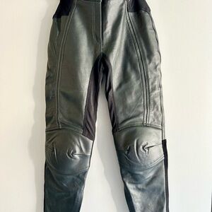 Women's Black Bilt Motorcycle Gear Pants
